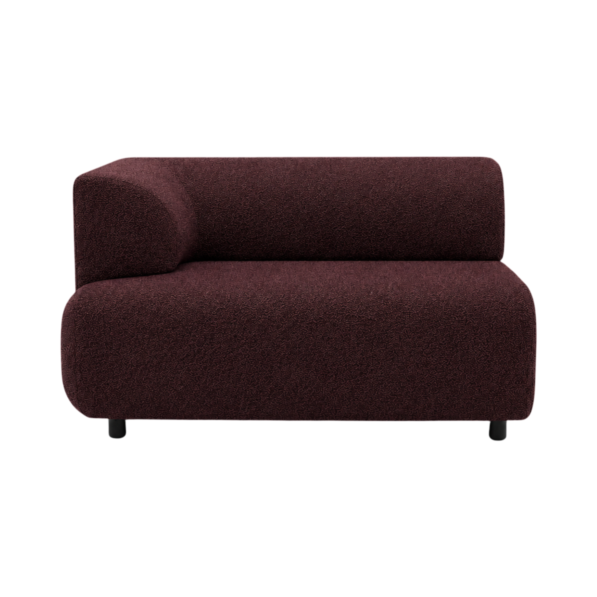 Heston Left Arm Module – Burgundy