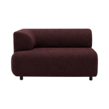 Heston Left Arm Module – Burgundy