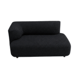 Heston Left Arm Module Compact - Green Loop Global furniture