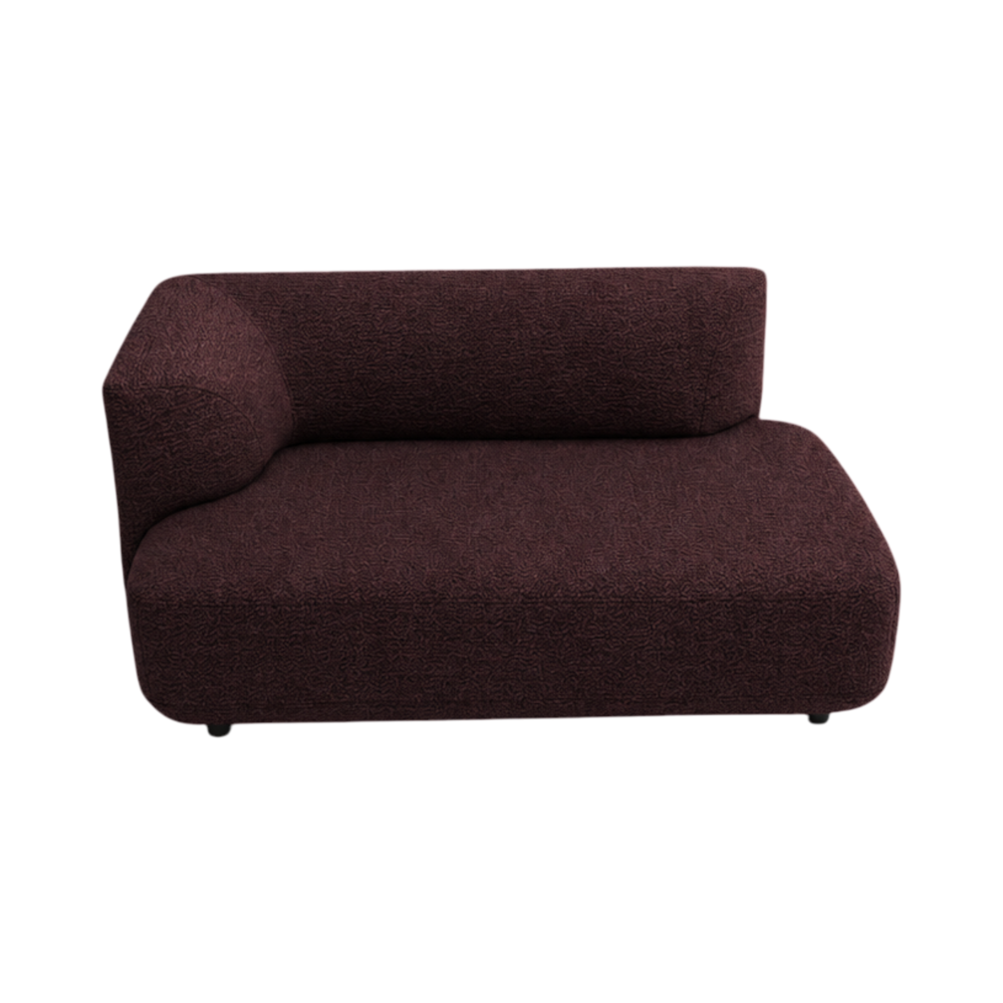 Heston Left Arm Module Compact – Burgundy