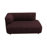Heston Left Arm Module Compact – Burgundy