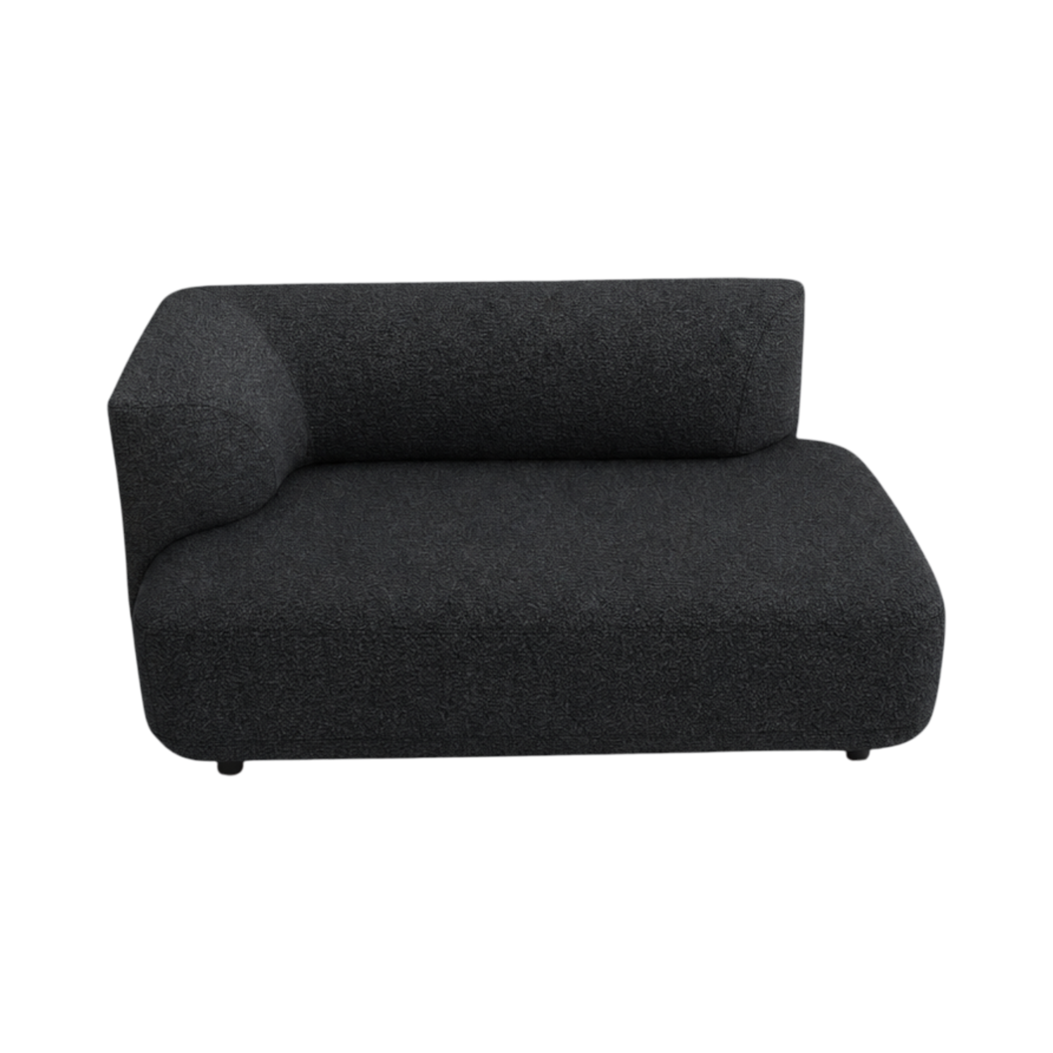 Heston Left Arm Module Compact – Charcoal