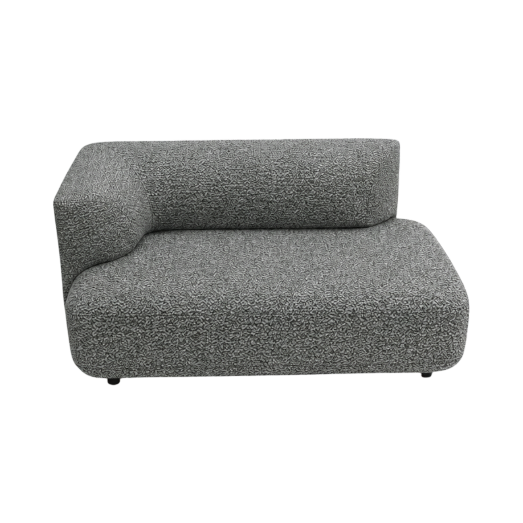 Heston Left Arm Module Compact – Grey