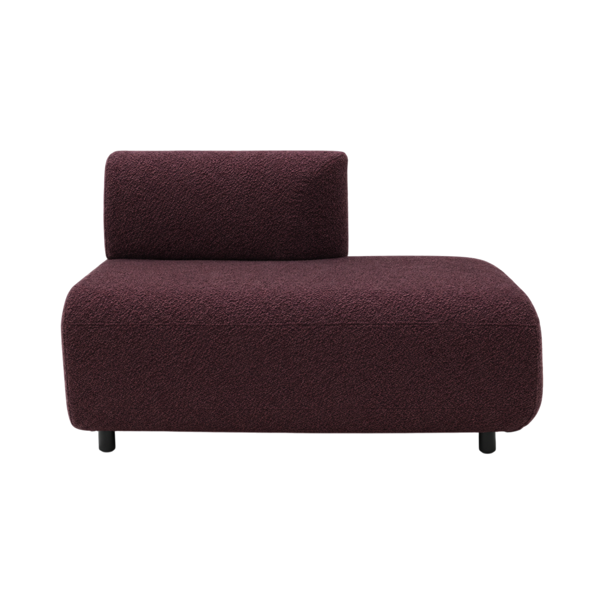 Heston Left Back Module – Burgundy
