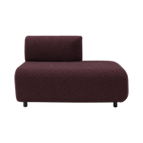 Heston Left Back Module – Burgundy