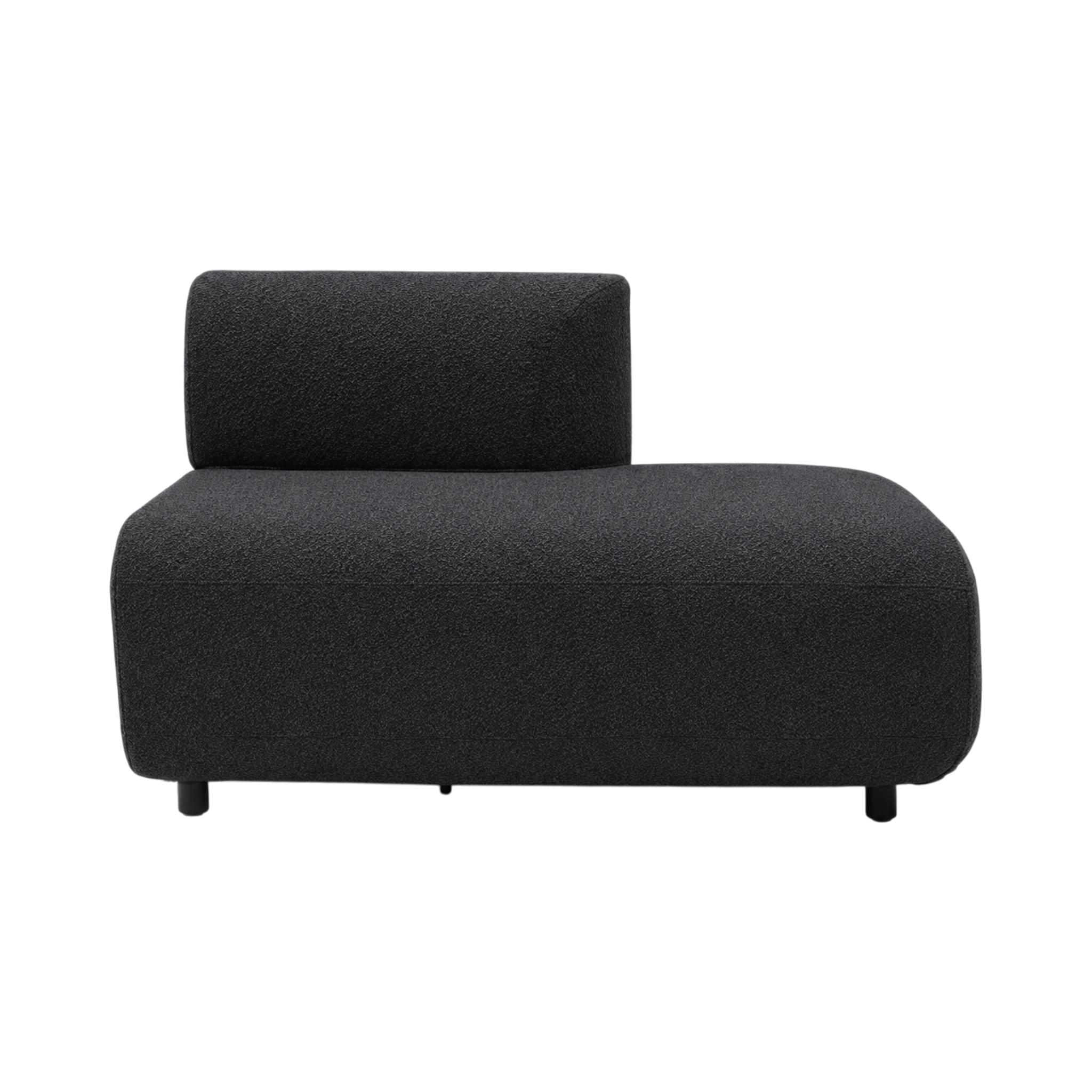 Heston Left Back Module – Charcoal