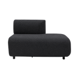 Heston Left Back Module – Charcoal