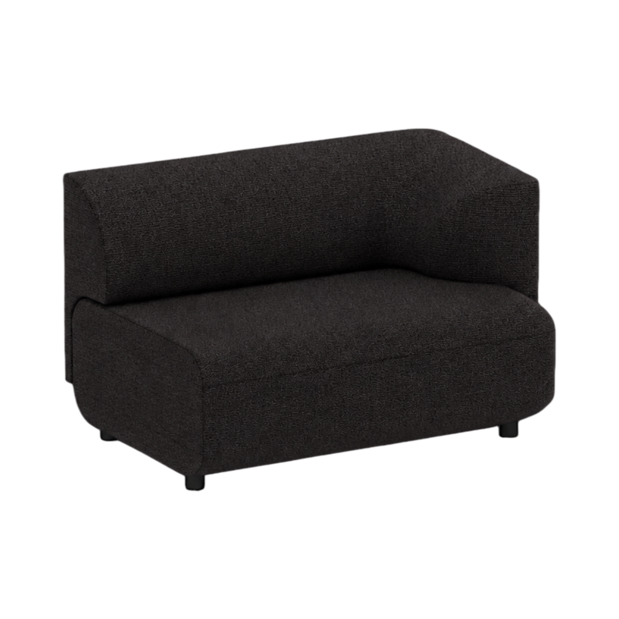 Heston Right Arm Module - Green Loop Global furniture
