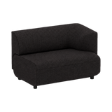 Heston Right Arm Module - Green Loop Global furniture