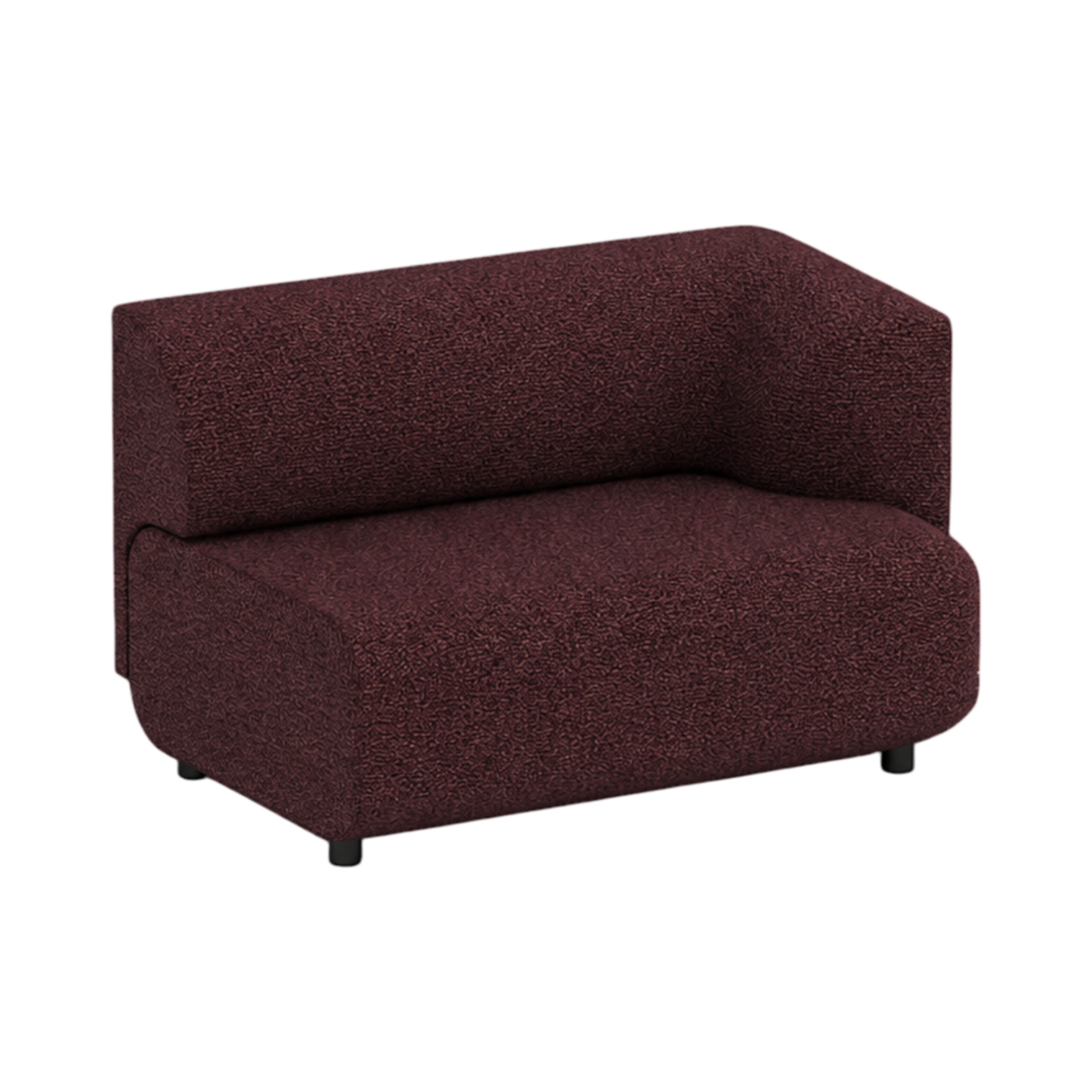 Heston Right Arm Module – Burgundy