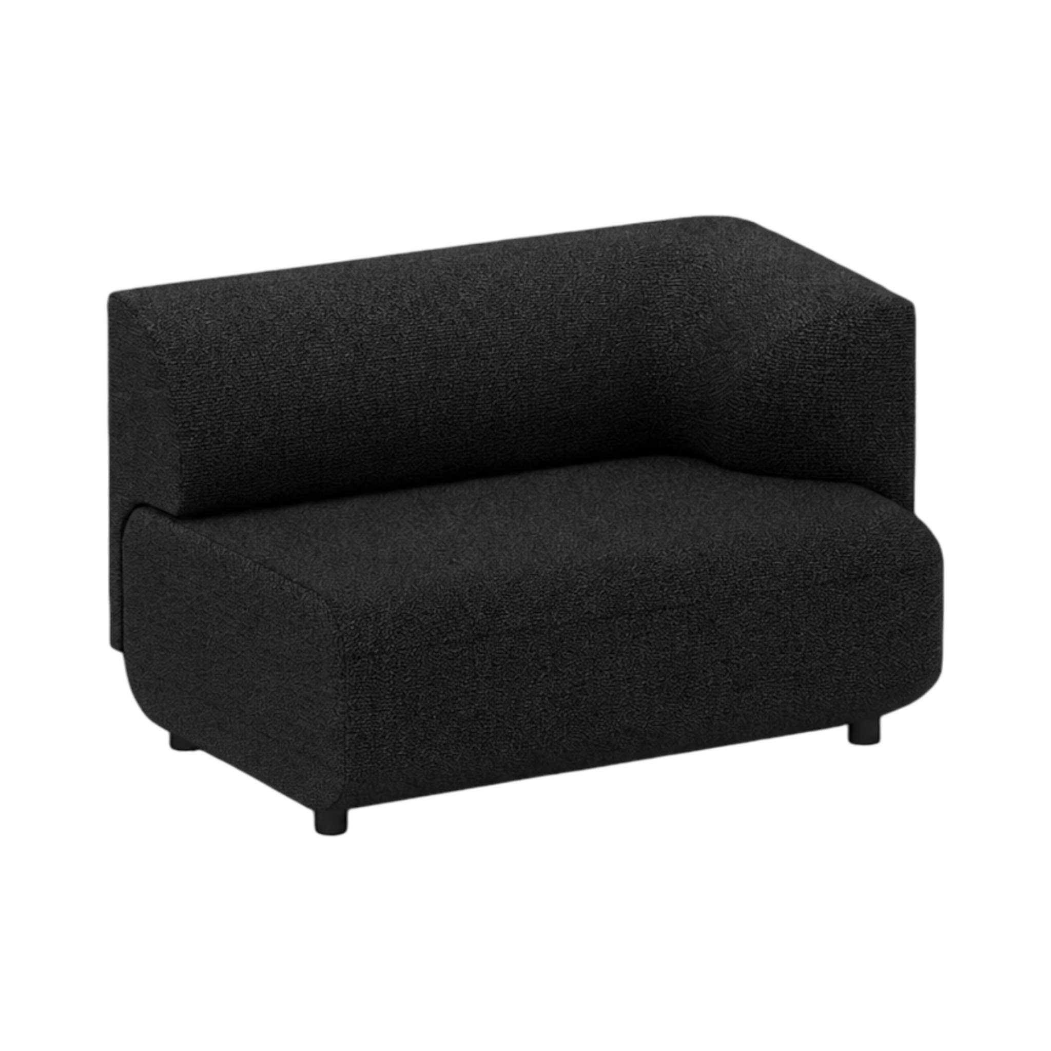 Heston Right Arm Module – Charcoal