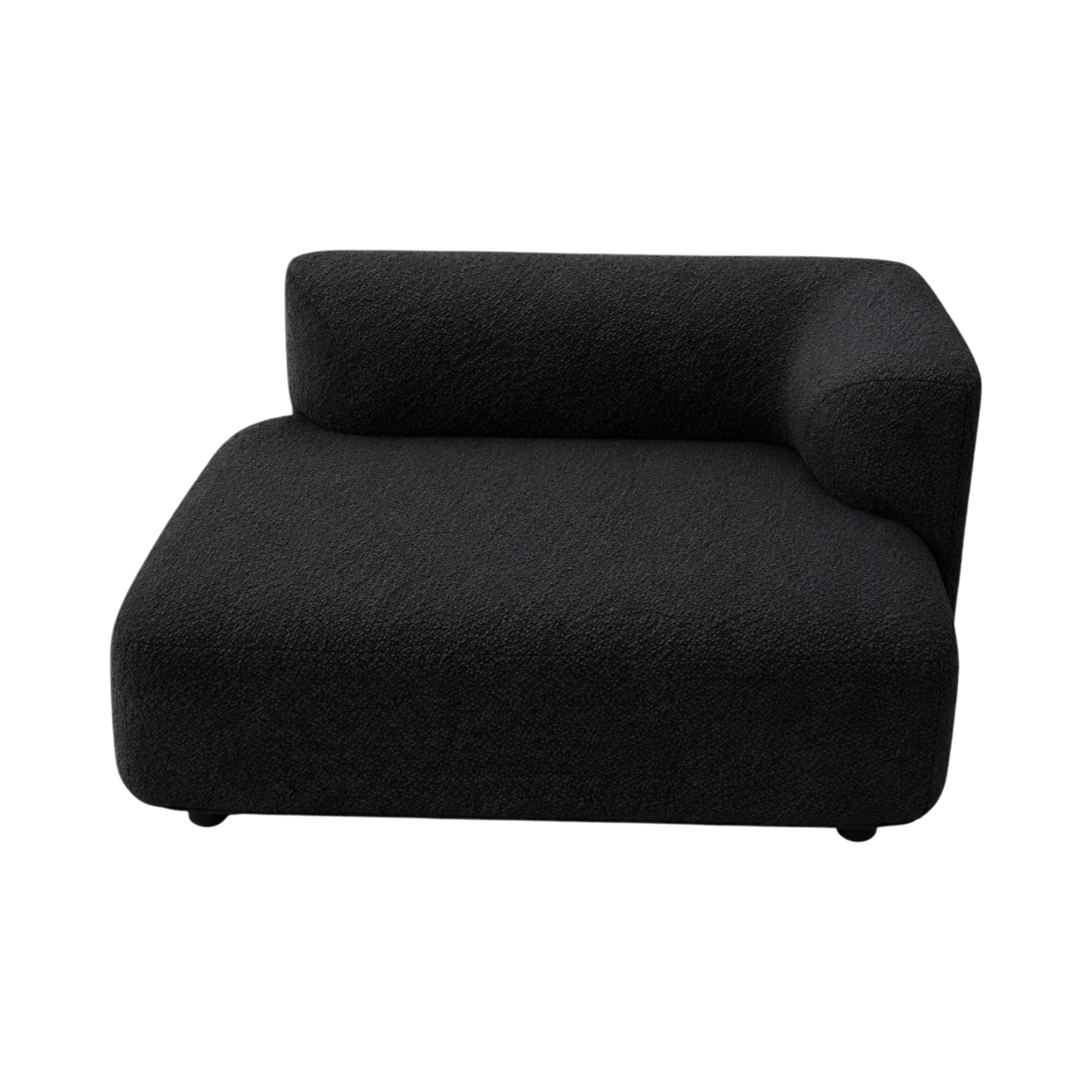 Heston Right Arm Module Compact - Green Loop Global furniture