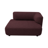 Heston Right Arm Module Compact – Burgundy