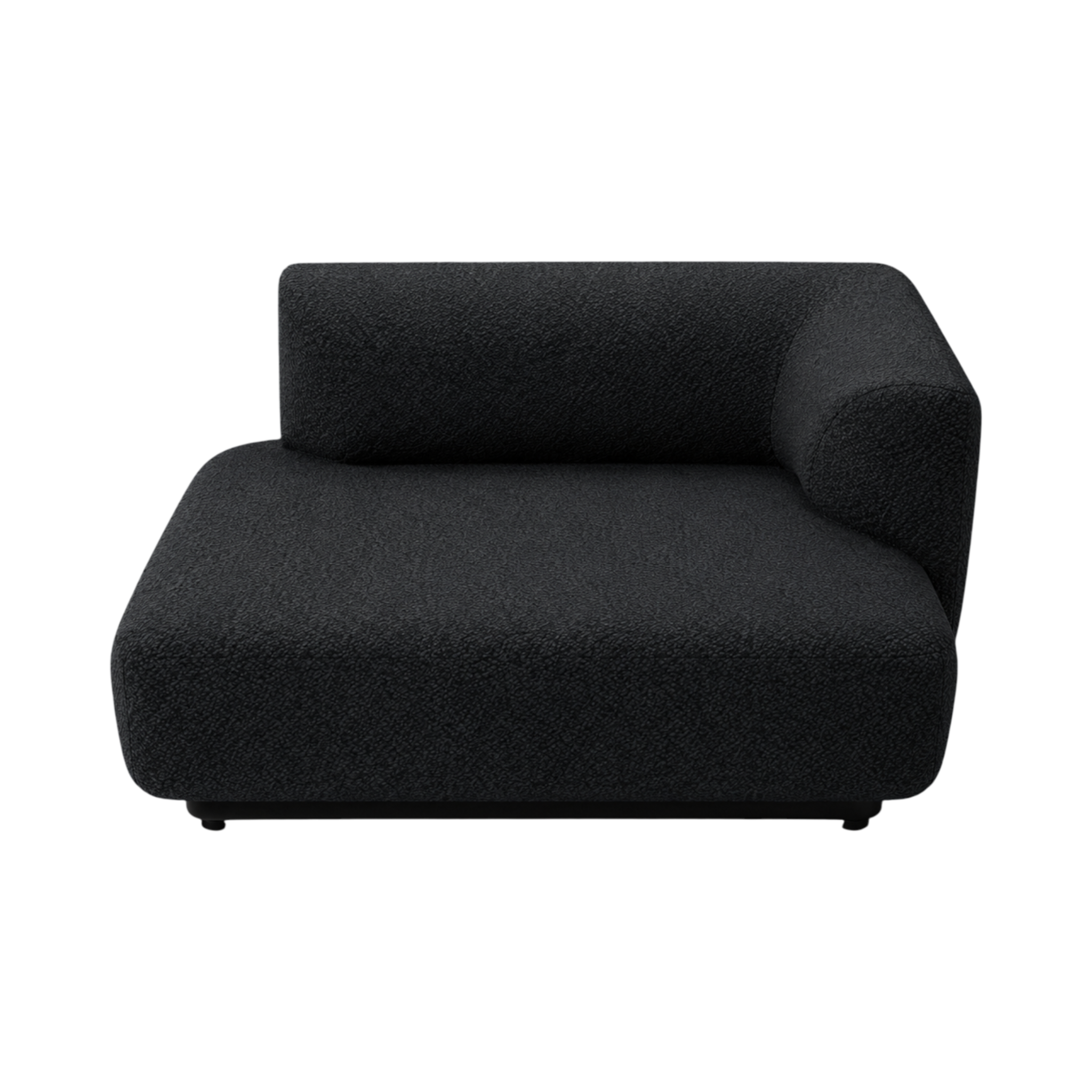 Heston Right Arm Module Compact – Charcoal