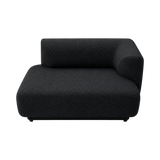 Heston Right Arm Module Compact – Charcoal