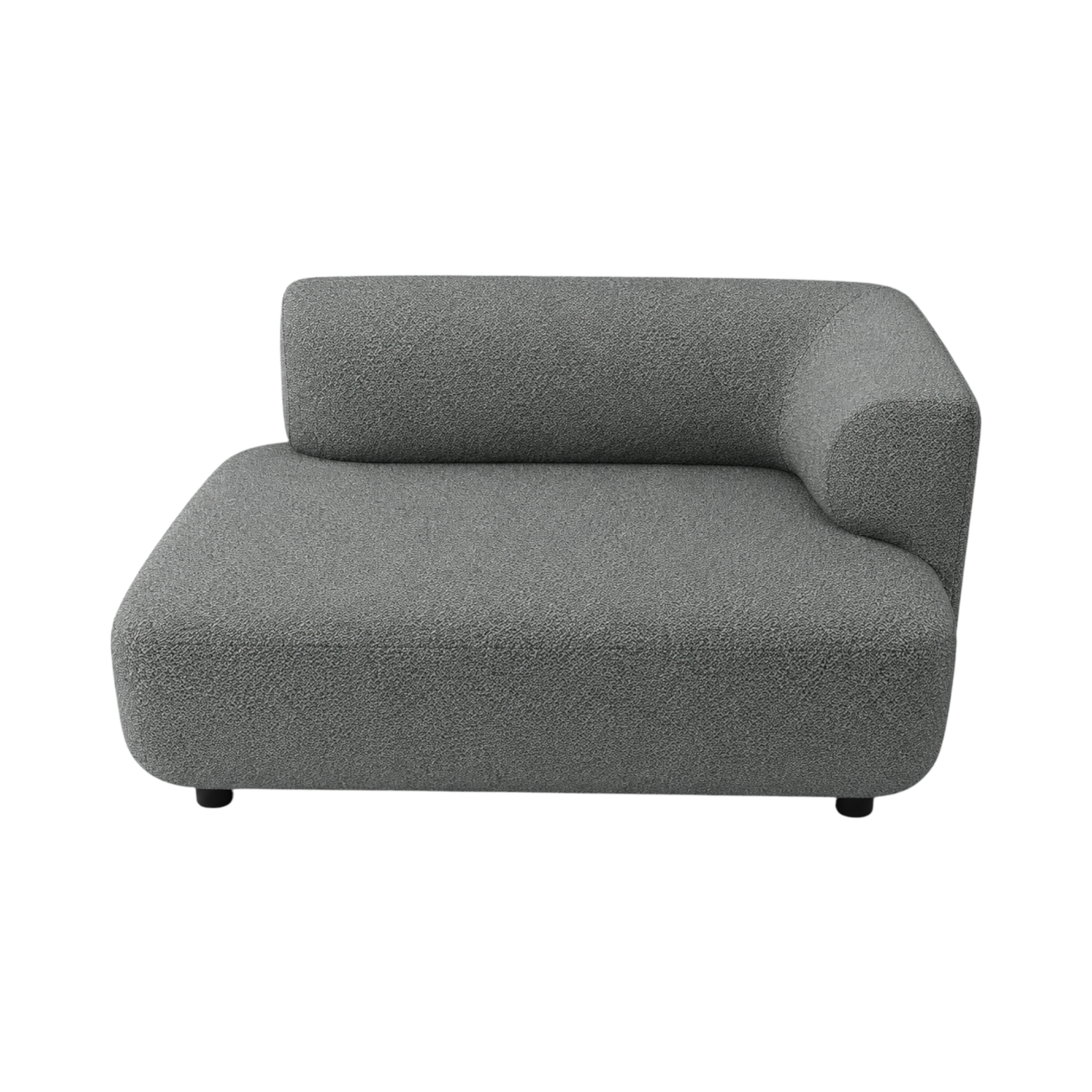 Heston Right Arm Module Compact – Grey