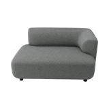 Heston Right Arm Module Compact – Grey