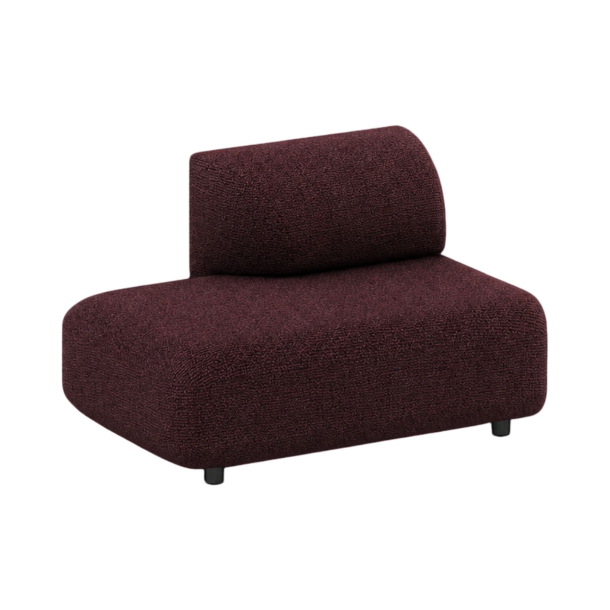 Heston Right Back Module – Burgundy