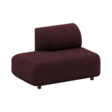 Heston Right Back Module – Burgundy
