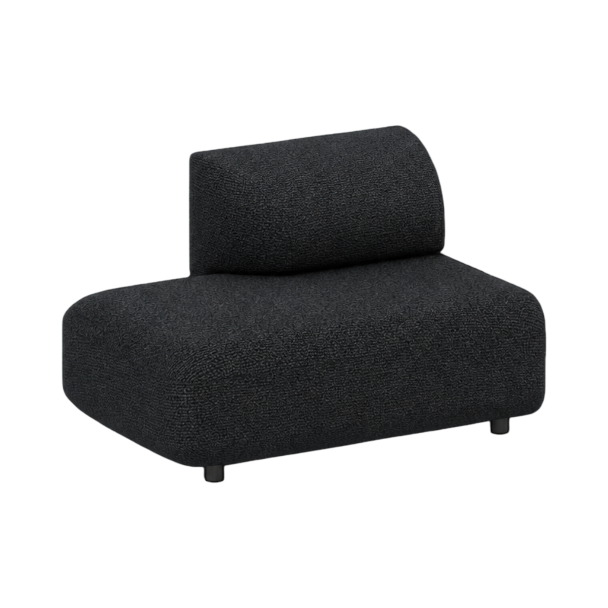 Heston Right Back Module – Charcoal