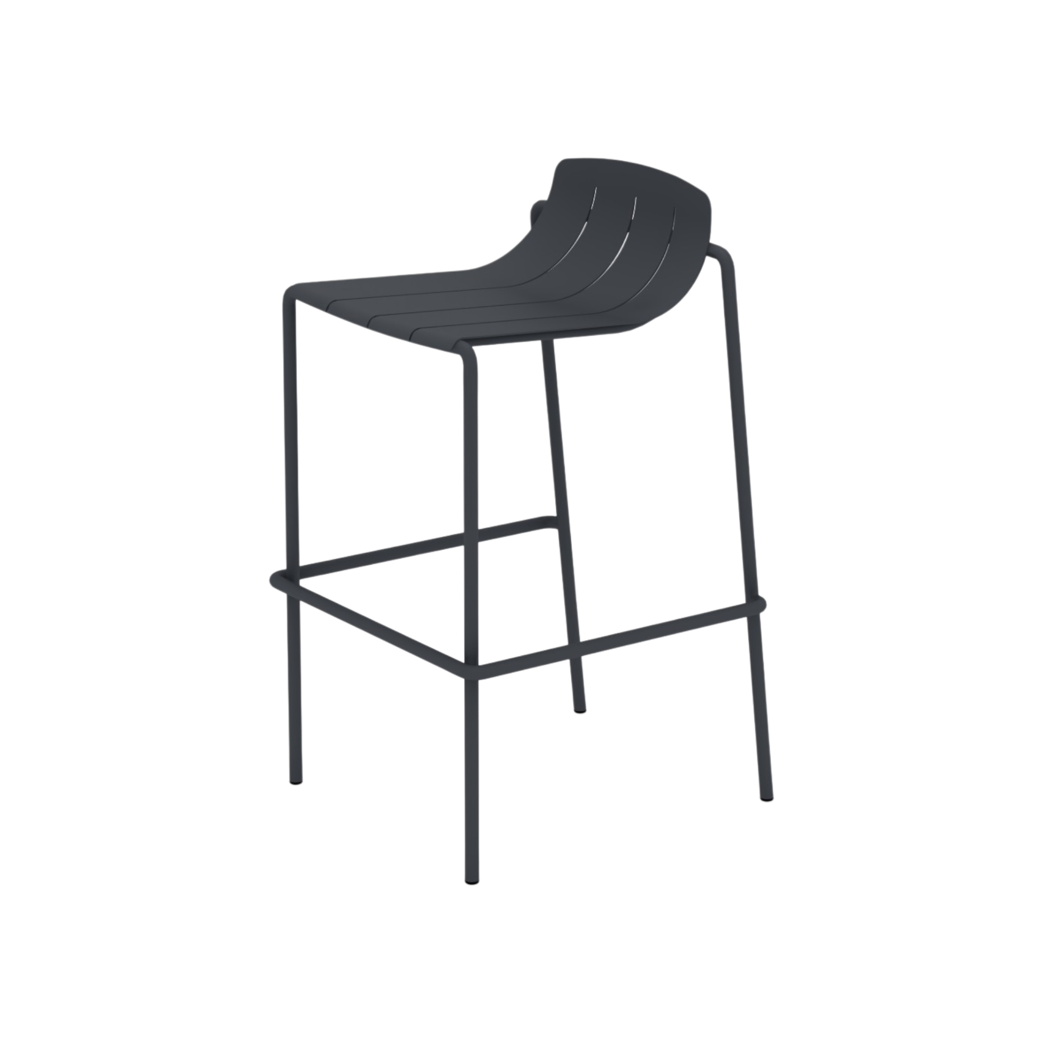 Hudson Bar Stool – Black