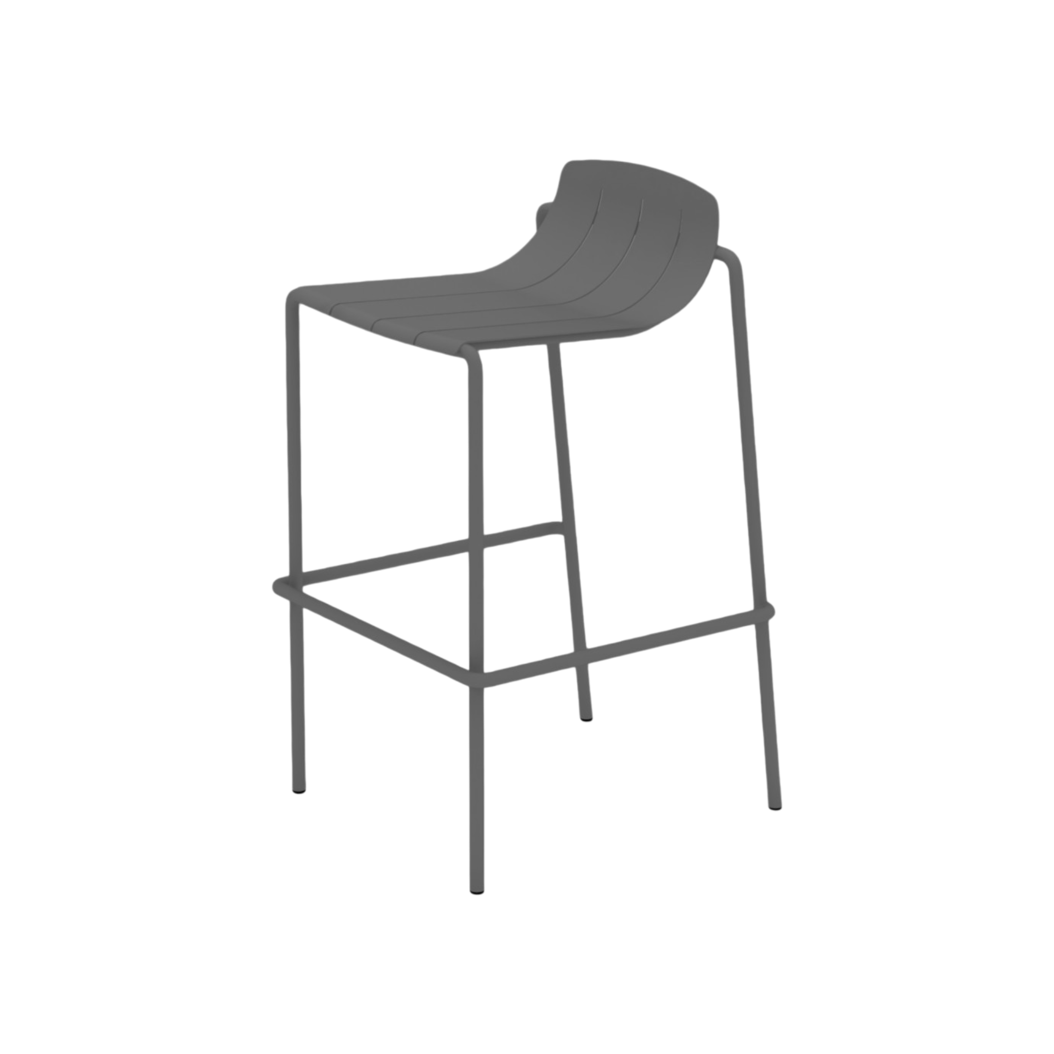 Hudson Bar Stool – Charcoal
