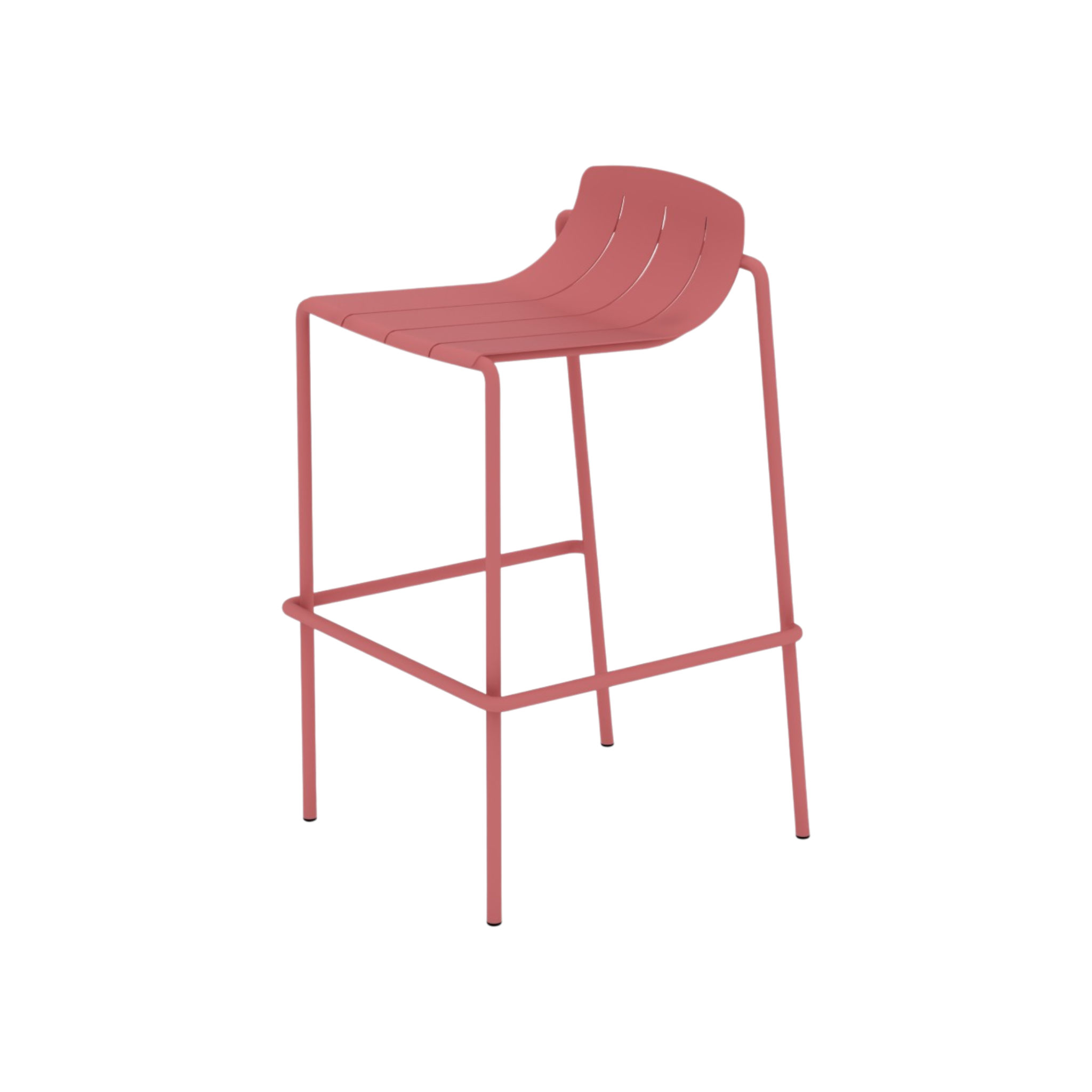 Hudson Bar Stool – Coral
