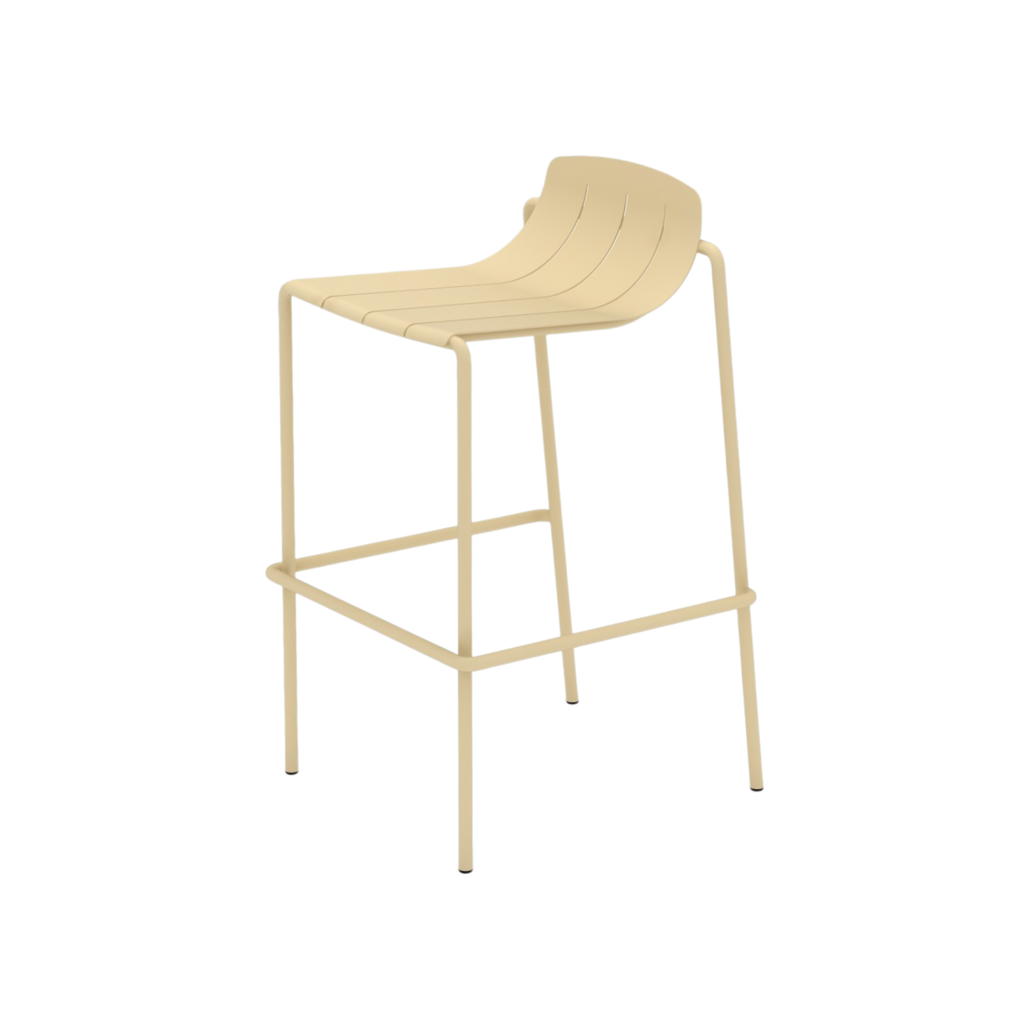 Hudson Bar Stool – Oat