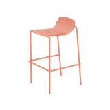 Hudson Bar Stool – Peach