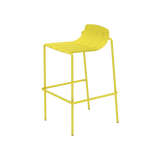 Hudson Bar Stool – Yellow