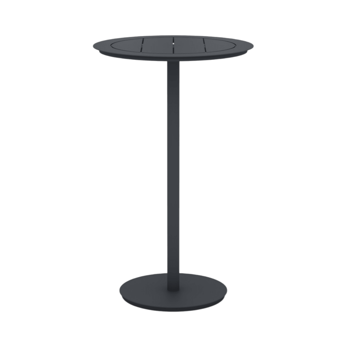 Hudson Bar Table Round - Green Loop Global