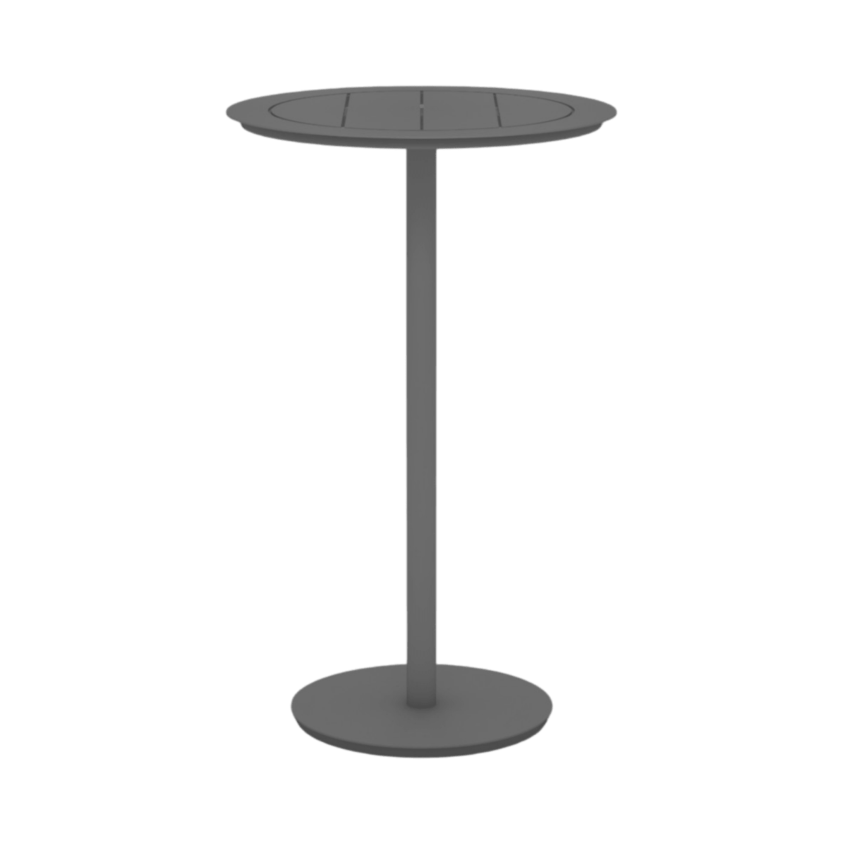 Hudson Bar Table Round - Green Loop Global