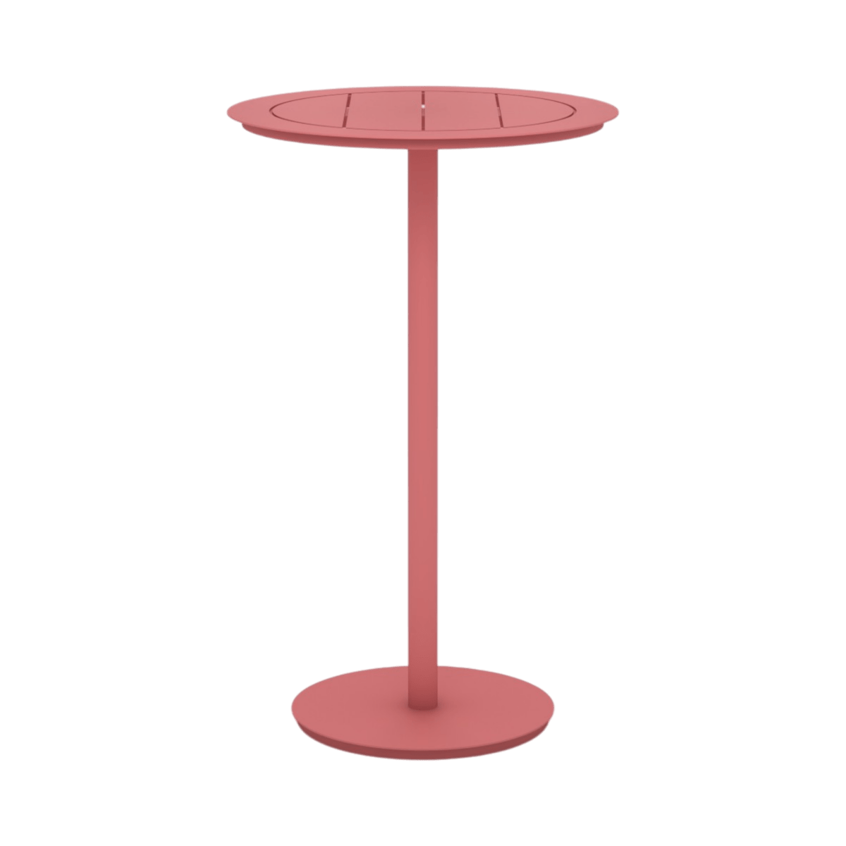 Hudson Bar Table Round - Green Loop Global