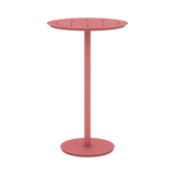 Hudson Bar Table Round – Coral