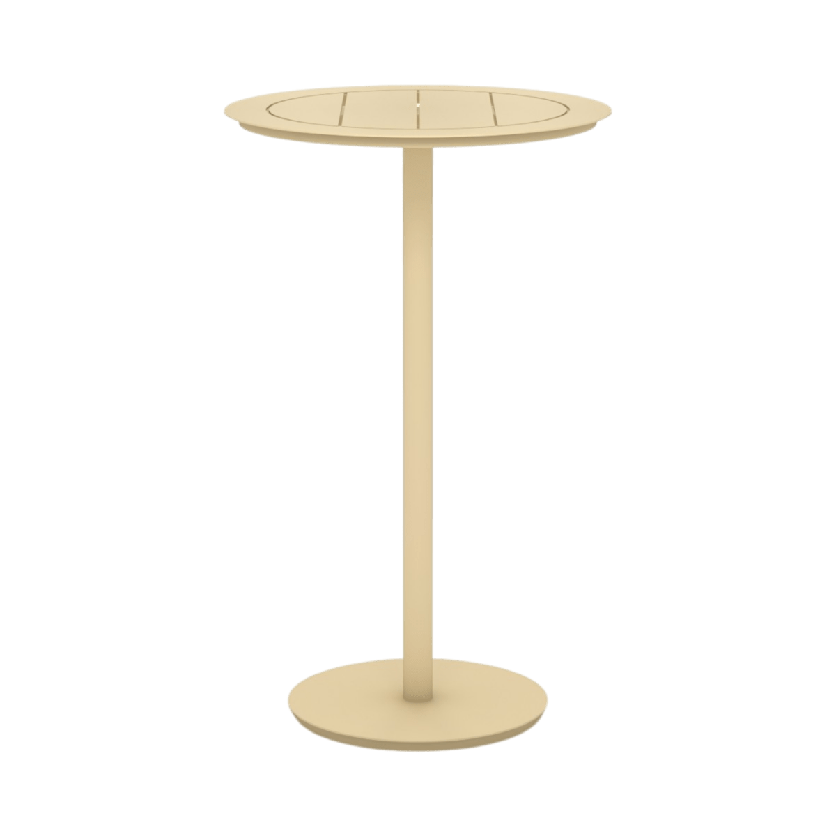 Hudson Bar Table Round - Green Loop Global