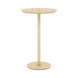 Hudson Bar Table Round – Oat