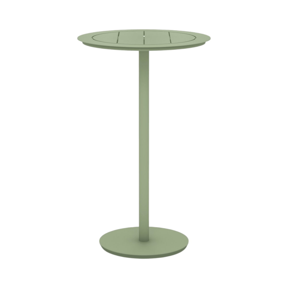 Hudson Bar Table Round - Green Loop Global
