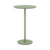 Hudson Bar Table Round – Olive