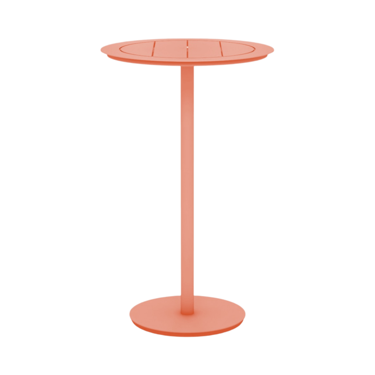 Hudson Bar Table Round - Green Loop Global