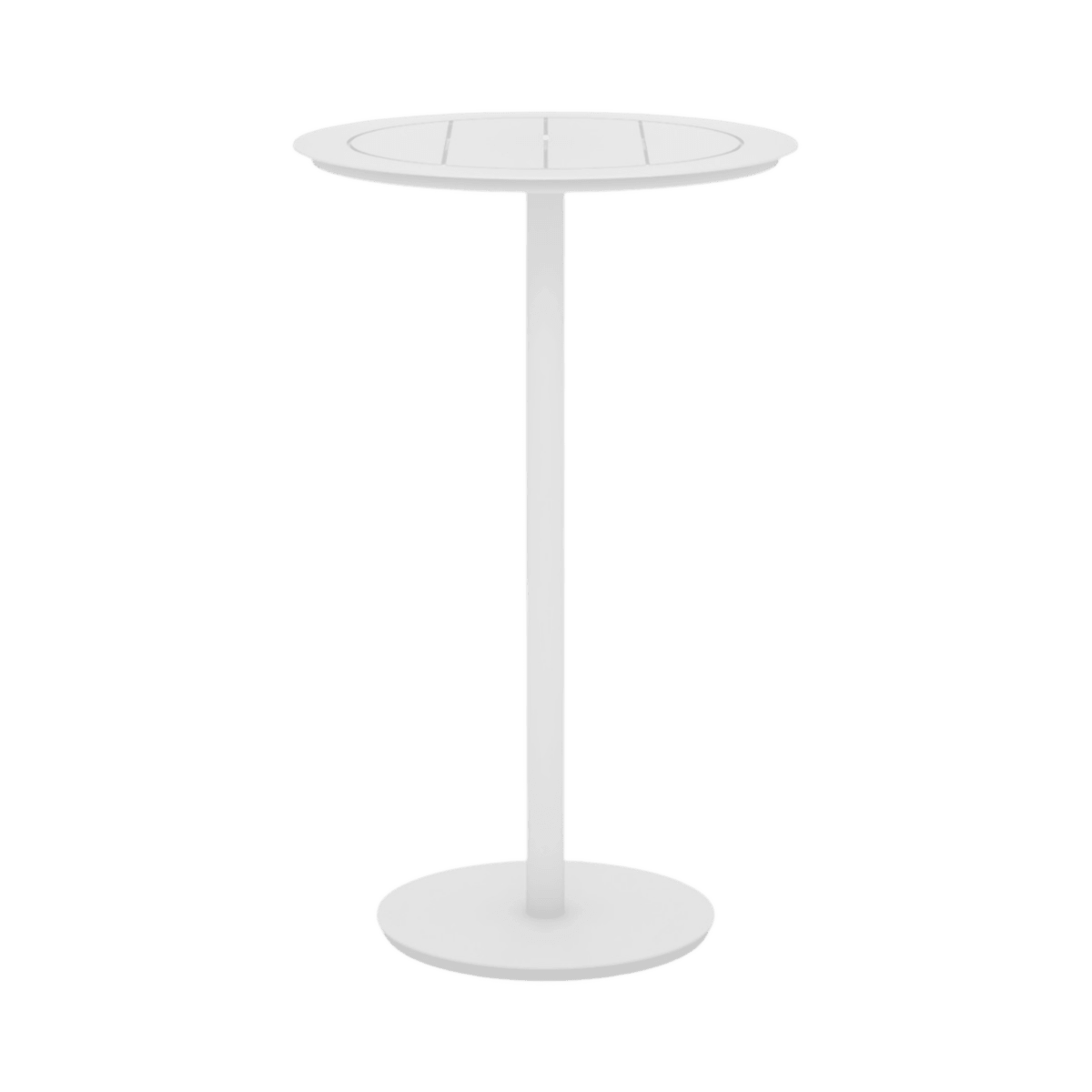 Hudson Bar Table Round - Green Loop Global