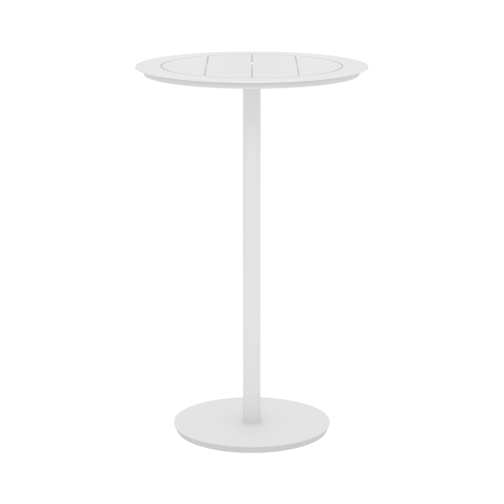 Hudson Bar Table Round - Green Loop Global furniture