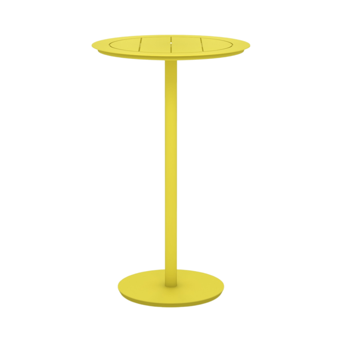 Hudson Bar Table Round - Green Loop Global