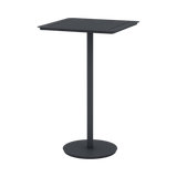 Hudson Bar Table Square – Black