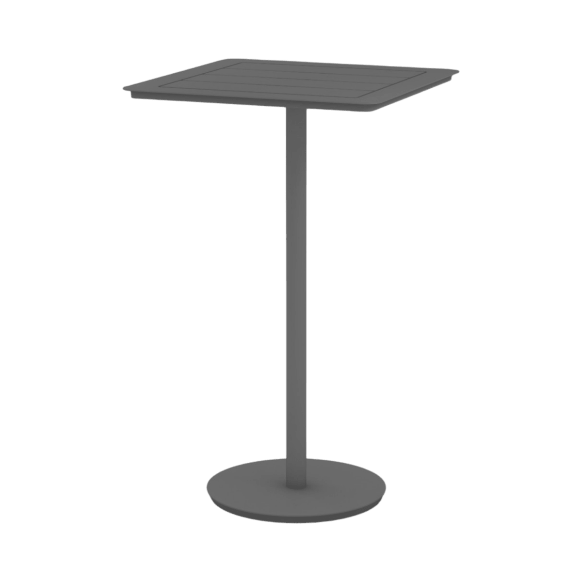 Hudson Bar Table Square - Green Loop Global