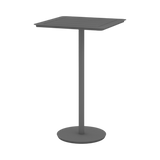 Hudson Bar Table Square – Charcoal