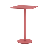 Hudson Bar Table Square – Coral