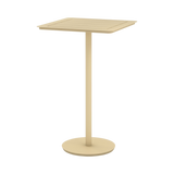 Hudson Bar Table Square – Oat