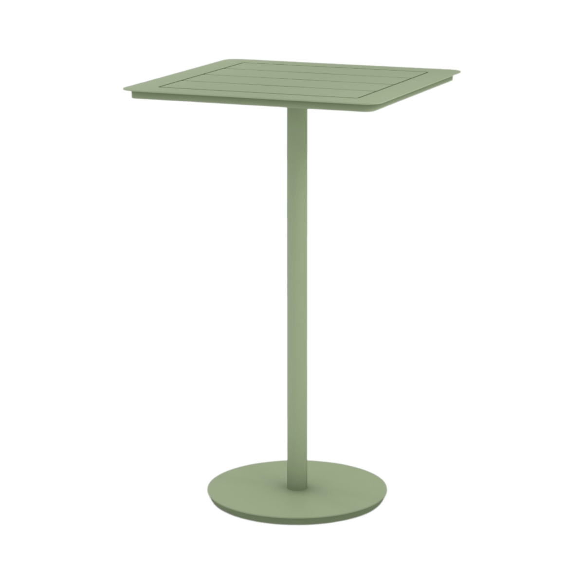 Hudson Bar Table Square - Green Loop Global