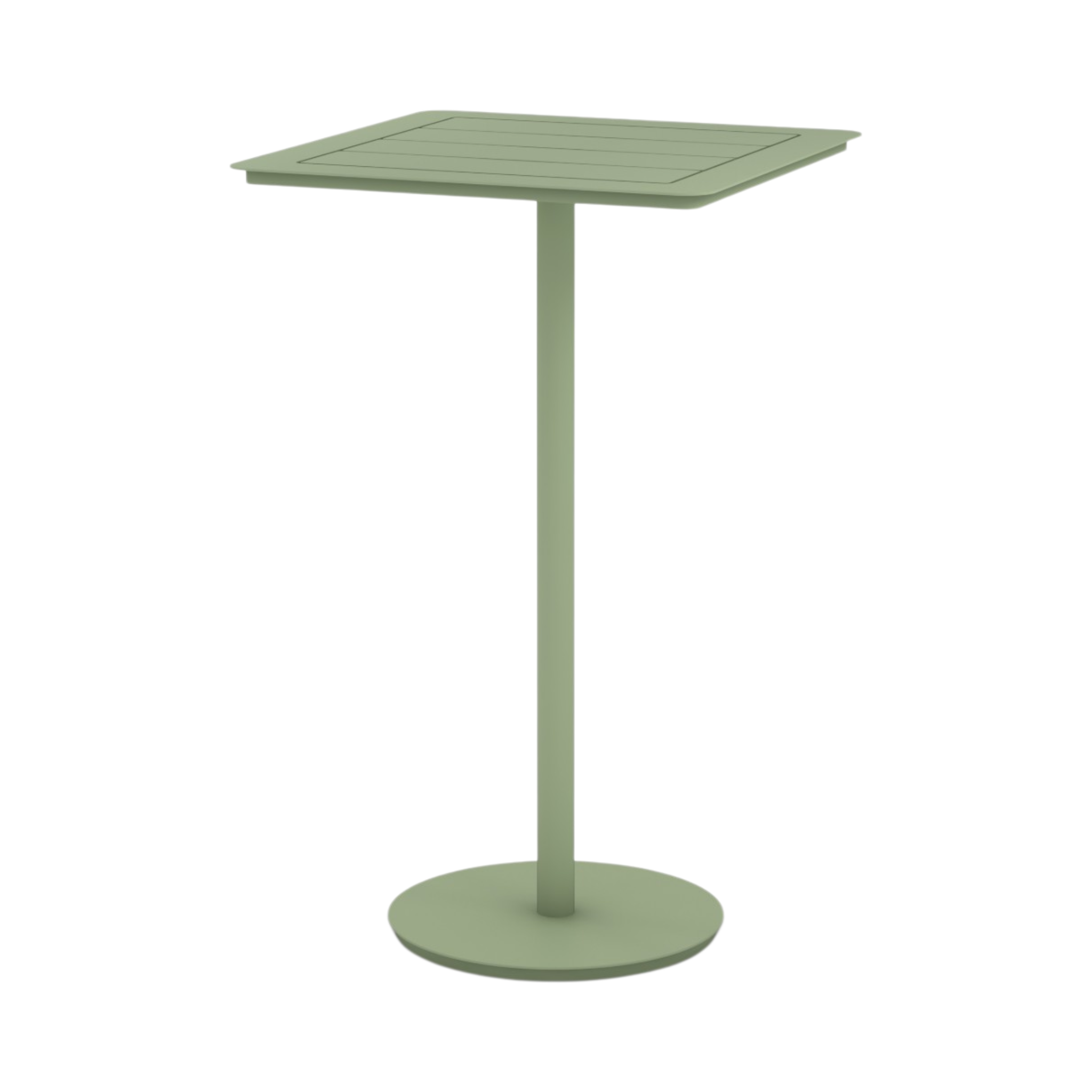 Hudson Bar Table Square – Olive