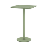 Hudson Bar Table Square – Olive